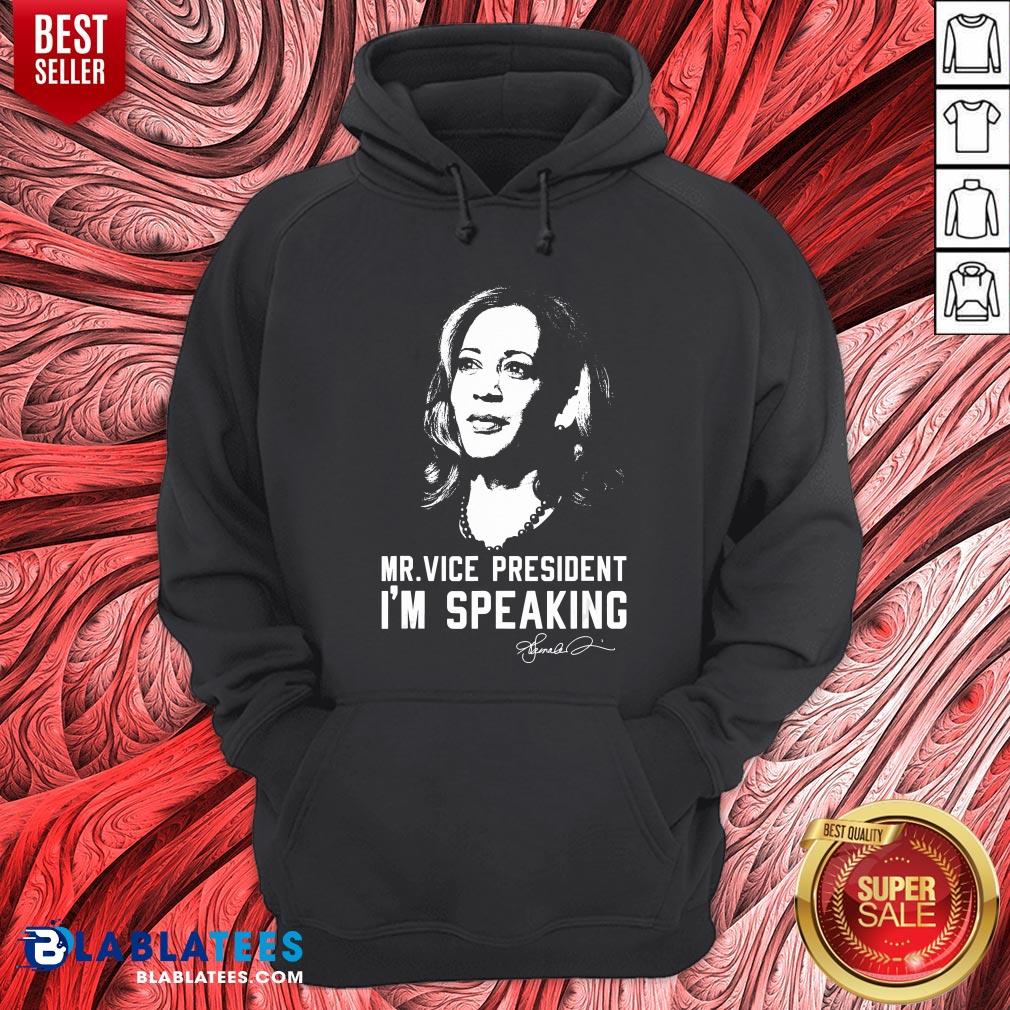Mr.Vice President I’m Speaking Kamala Harris Shirt - Image 4