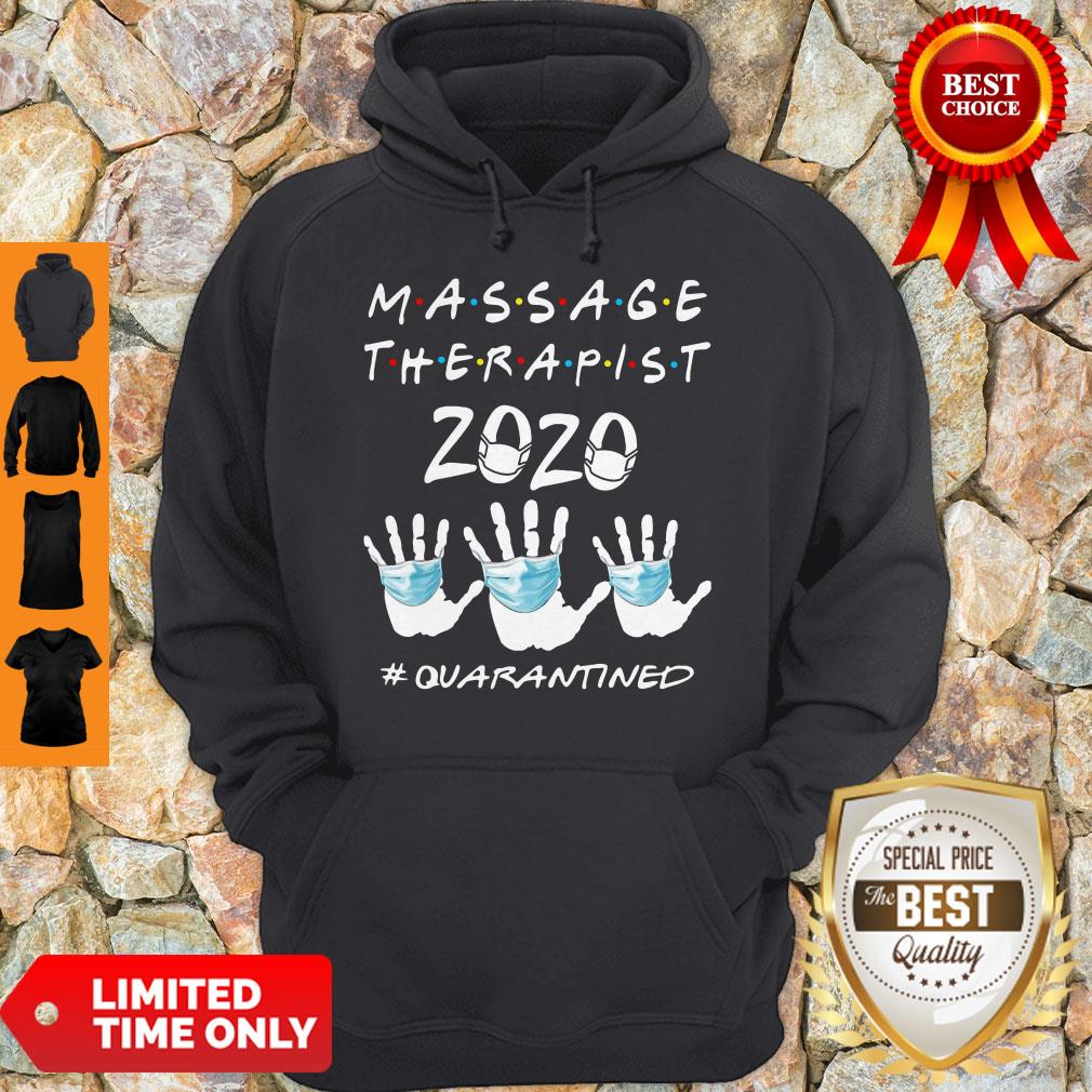 Official Massage Therapist 2020 Quarantined Shirt - Image 2