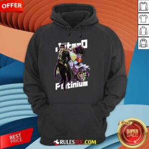 Alternative view of Jojo's Bizarre Adventure Kujo Jotaro Star Platinum T-shirt