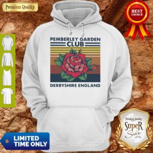 Alternative view of Rose Pemberley Garden Club Derbyshire England Vintage Shirt