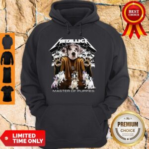 Alternative view of Official Metallica Dalmatian Master Of Puppies Shirt