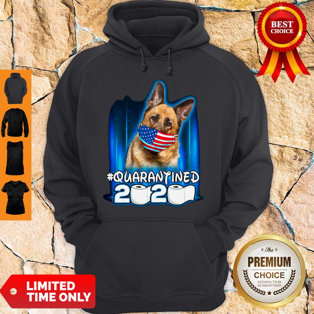 Becgie Face Mask American Flag Quarantined 2020 Toilet Paper Shirt - Image 2