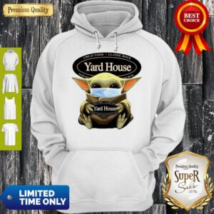 Alternative view of Star Wars Baby Yoda Hug Yard House Covid-19 Shirt