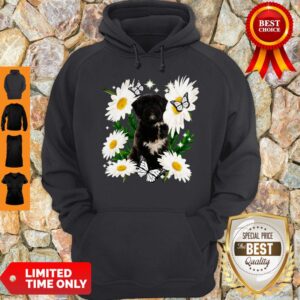 Alternative view of Official Tibetan Terrier Dog Daisy Flower Classic Shirt
