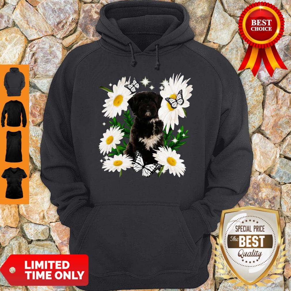 Official Tibetan Terrier Dog Daisy Flower Classic Shirt - Image 2