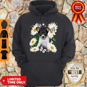 Alternative view of Official Toy Fox Terrier Daisy Flower Classic Shirt