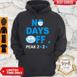 Alternative view of Official No days All State FF Peak 2020 Covid19 Shirt
