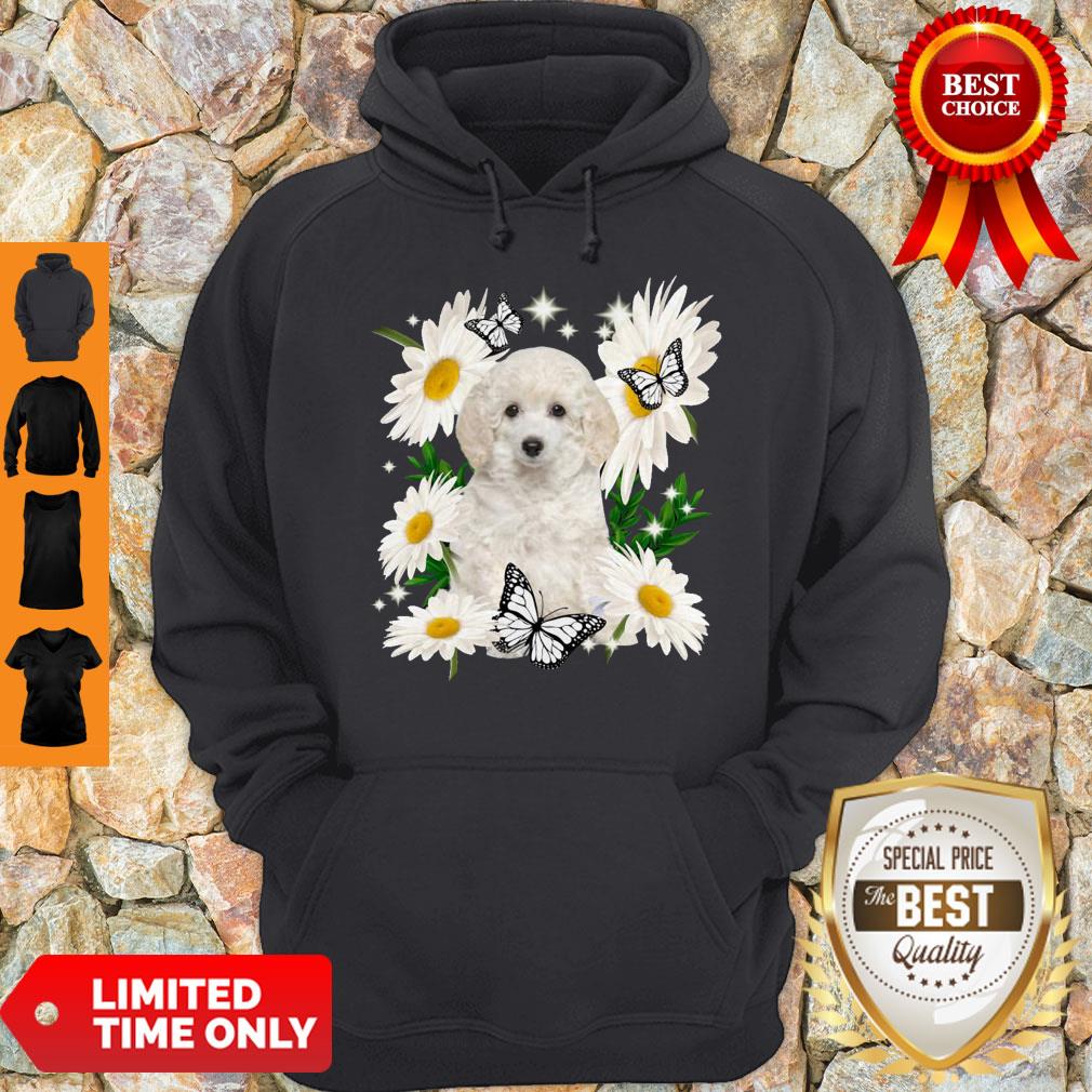 Official Toy Poodle Daisy Flower Classic Shirt - Image 2