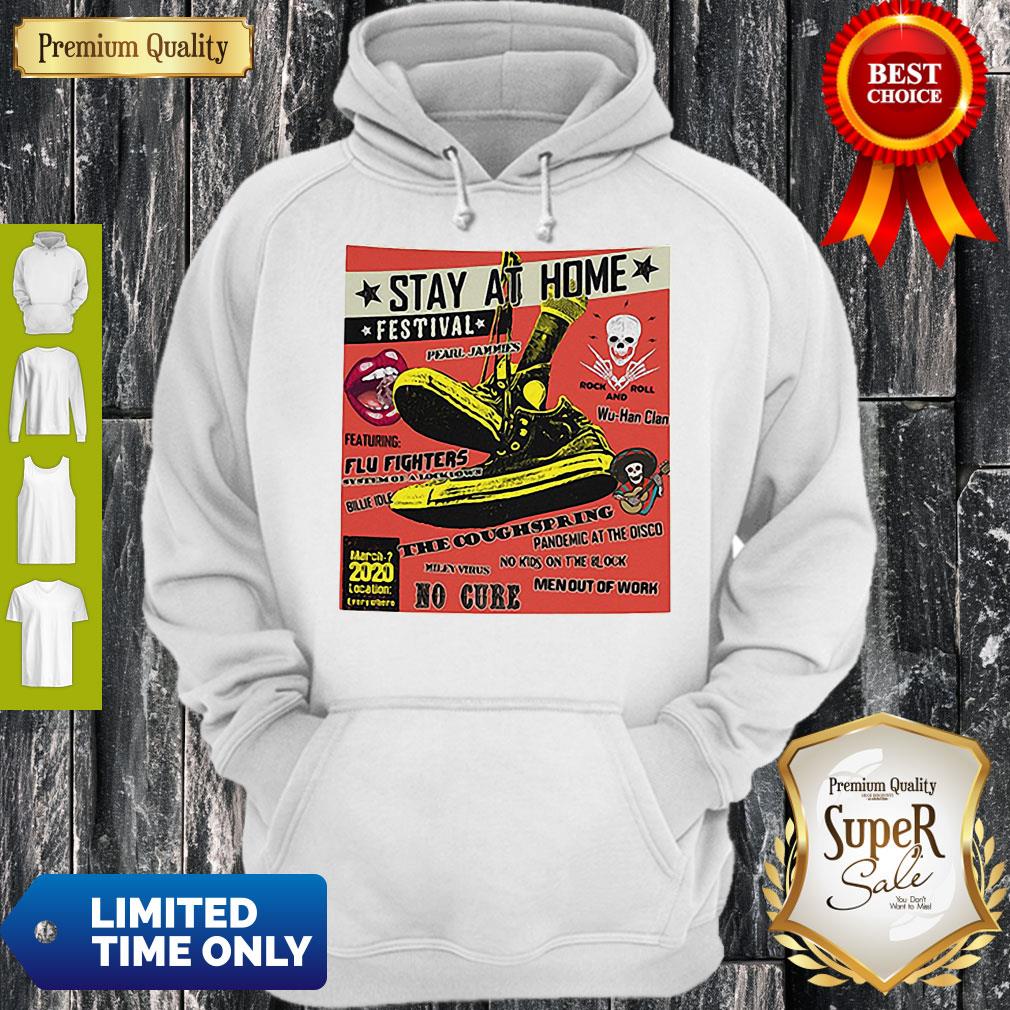Stay At Home Festival Wu-Han Clan The Coughspring Covid-19 Shirt - Image 2