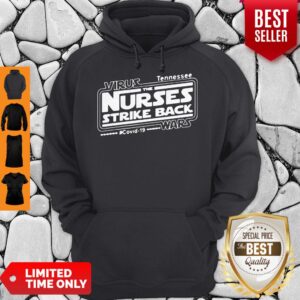 Alternative view of Virus Tennessee The Nurses Strike Back Covid-19 Star Wars Shirt