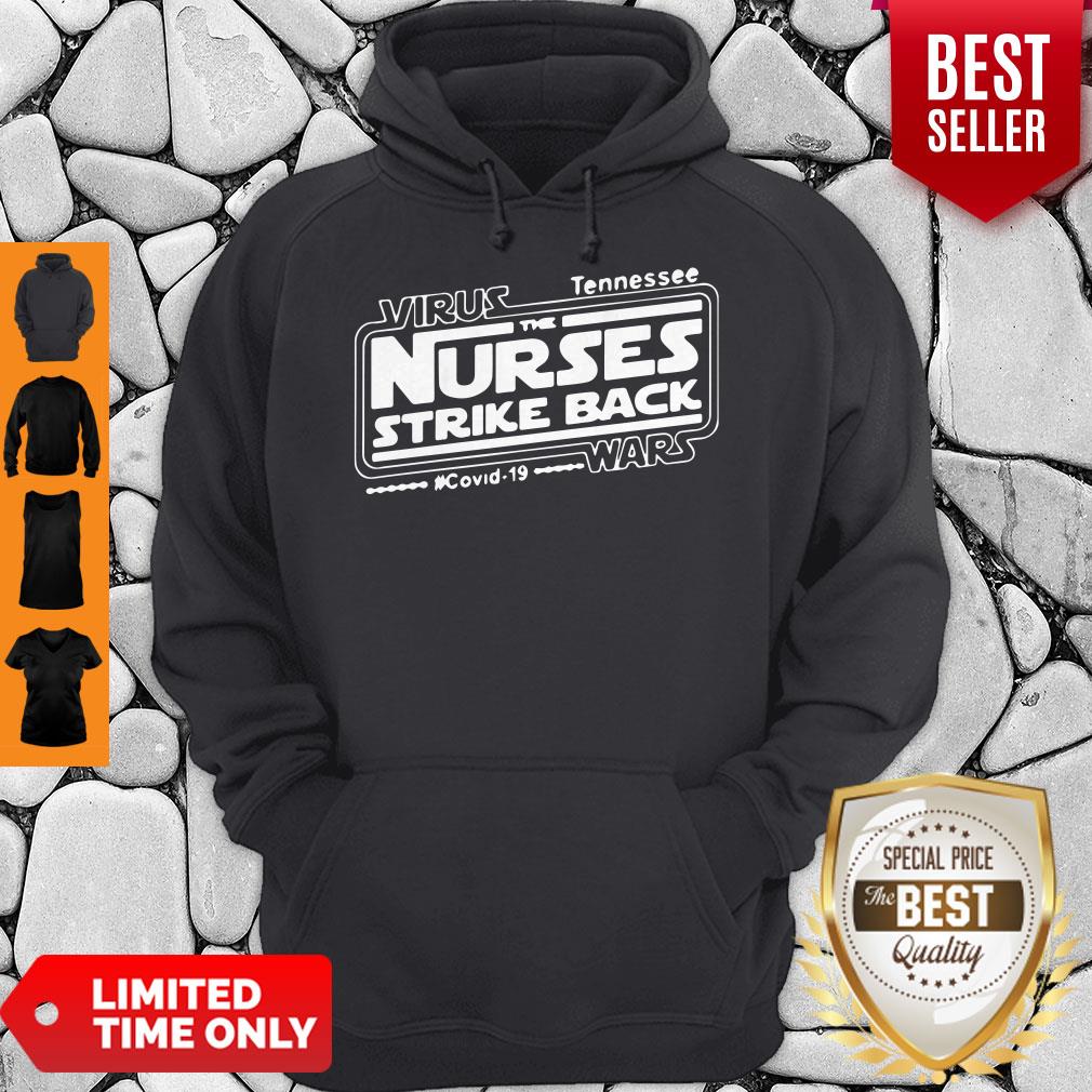 Virus Tennessee The Nurses Strike Back Covid-19 Star Wars Shirt - Image 2
