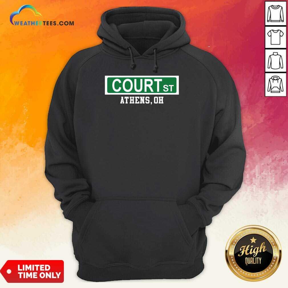 Ohio Bobcats Court Street T-shirt - Image 5