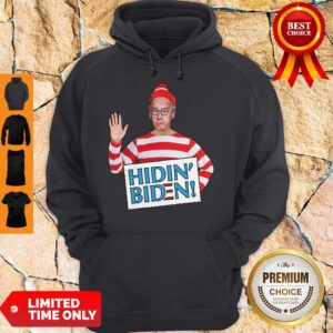 Alternative view of Official Hidin Biden Shirt