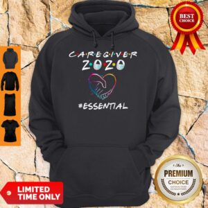 Alternative view of Official Caregiver 2020 Essential Shirt