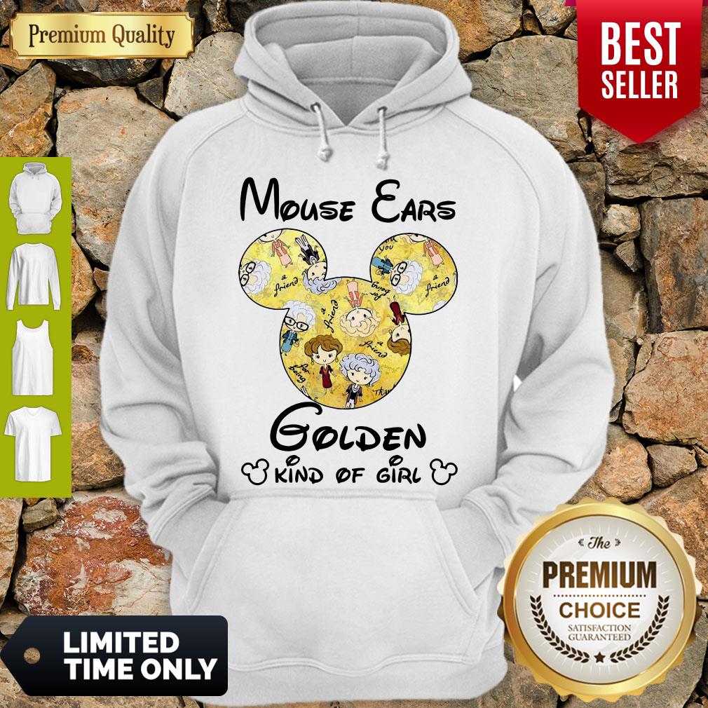 Pretty Mouse Ears Golden Kind Of Girl Shirt - Image 2