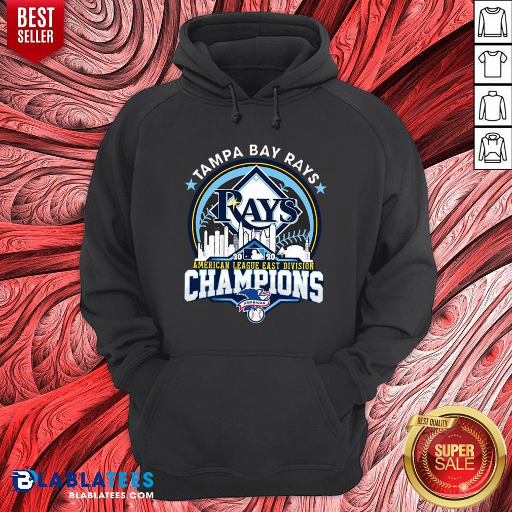 Top Tampa Bay Rays American League Champions 2020 Shirt - Image 5