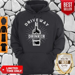 Alternative view of Driveway Drinker Drinking Quarantine Social Distancing Shirt