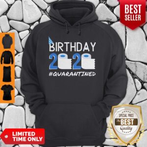 Alternative view of Birthday 2020 Quarantined Shirt Funny Birthday Gift Social Distancing Pandemic Shirt