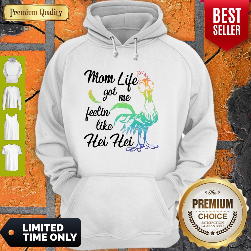 Funny Moana Chicken Mom Life Got Me Feelin Like Hei Shirt - Image 2