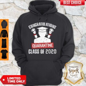 Alternative view of Nice Class Of 2020 Graduating Class In Quarantine Vintage Tee Shirt