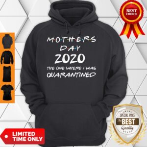 Alternative view of Mother’s Day 2020 Gift Shirt Mother’s Day In Quarantined Shirt