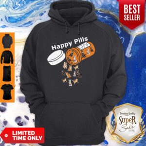 Alternative view of Pretty Happy Pills Version Cats Shirt
