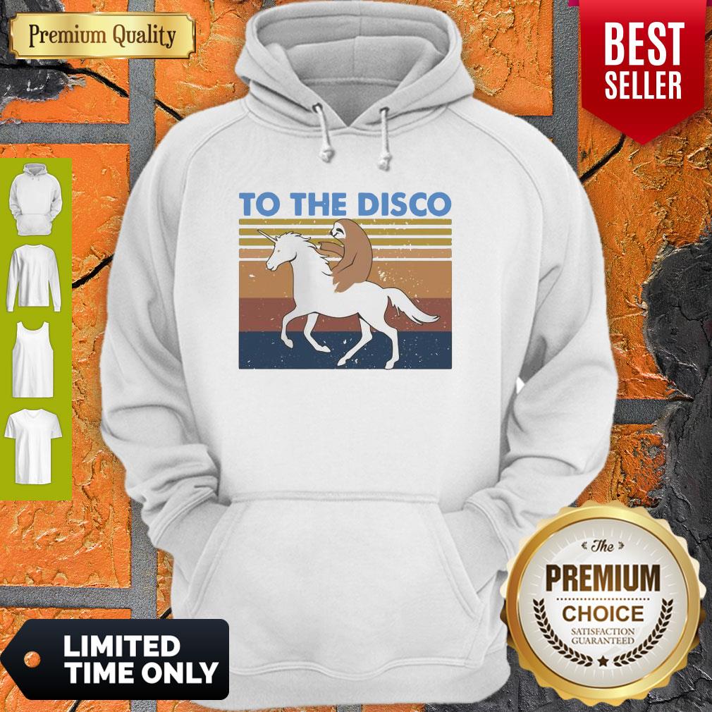 Nice To The Disco Vintage Shirt - Image 2
