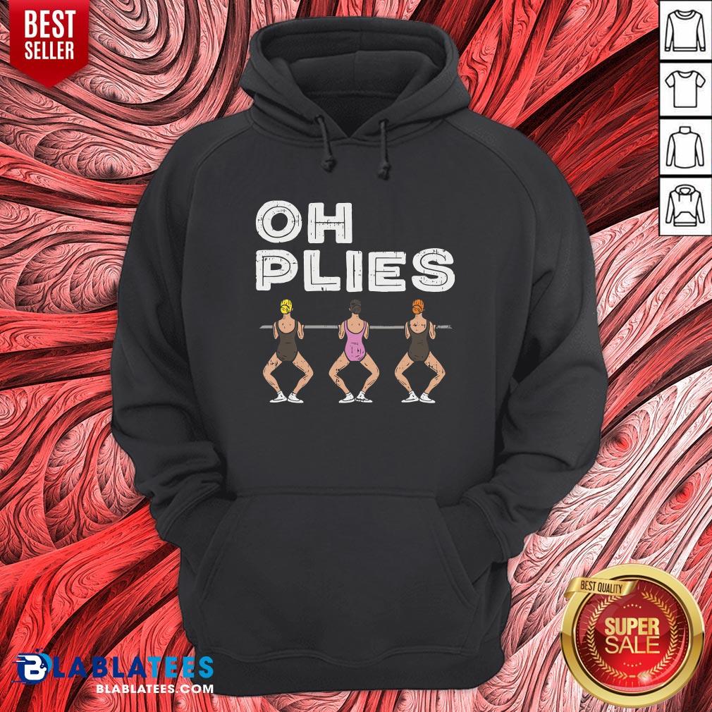 Awesome Oh Plies Ballerina Ballet Dance Shirt - Image 4