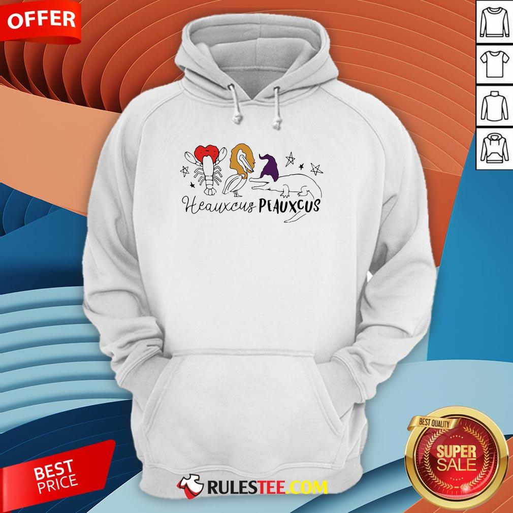 Cute Heauxcus Peauxcus Cajun French Shirt - Image 4