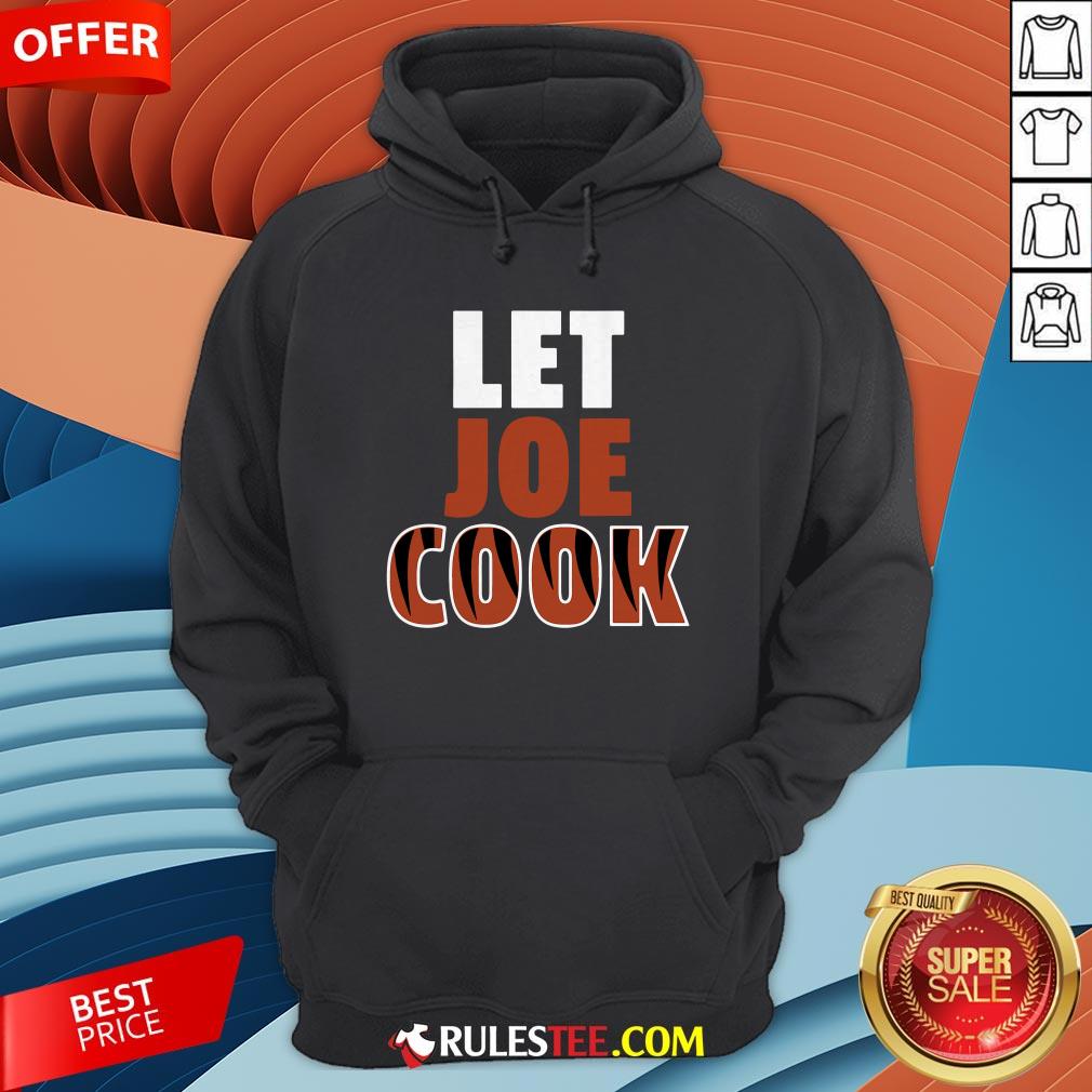 Official Let Joe Cook Cincinnati Football Shirt - Image 3