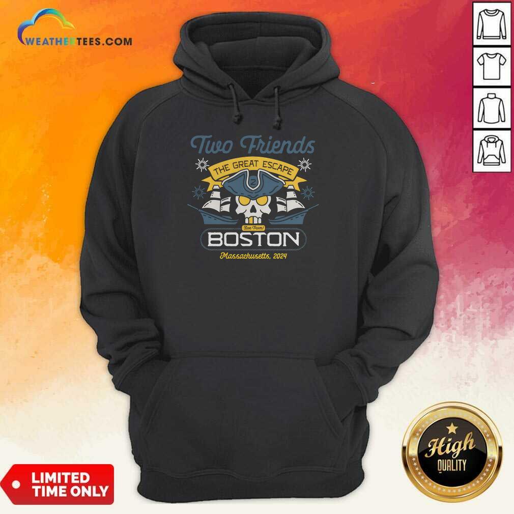 Two Freinds The Great Escape Live From Boston Massachusetts 2024 T-shirt - Image 5