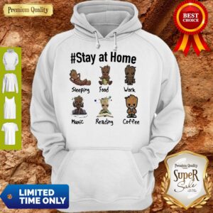 Alternative view of Good Baby Groot #Stay At Home Shirt