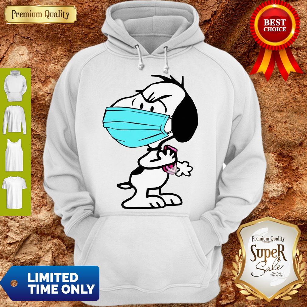 Good Snoopy Wash Your Hands Soap Shirt - Image 2