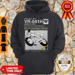 Alternative view of Awesome Mars Base REF VR041H Saber Cyclone Shirt