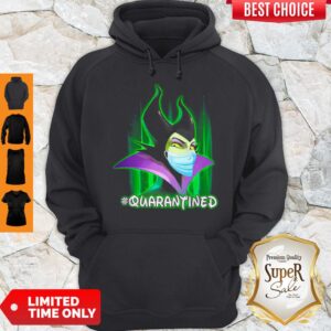 Alternative view of Official Maleficent Mask Quarantined Shirt