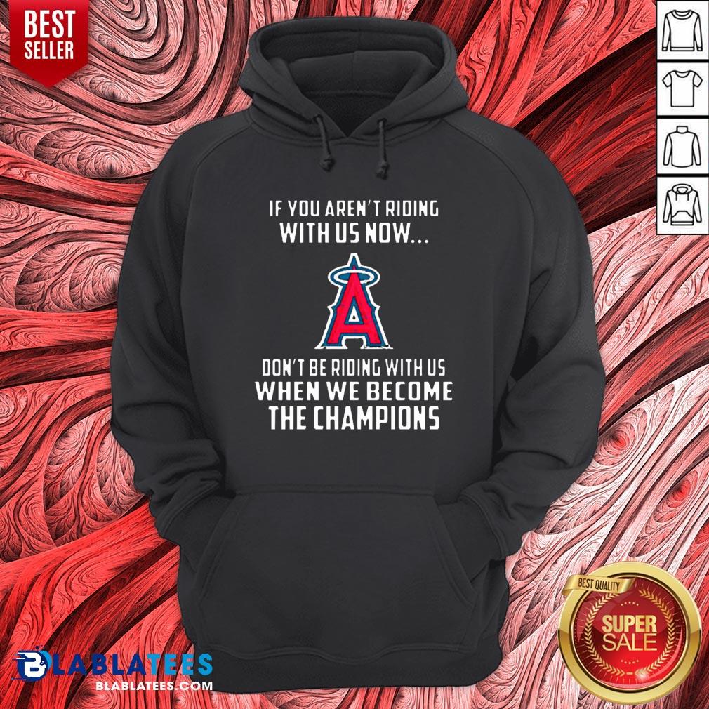 Top MLB Los Angeles Angels Baseball We Become The Champions Shirt - Image 5
