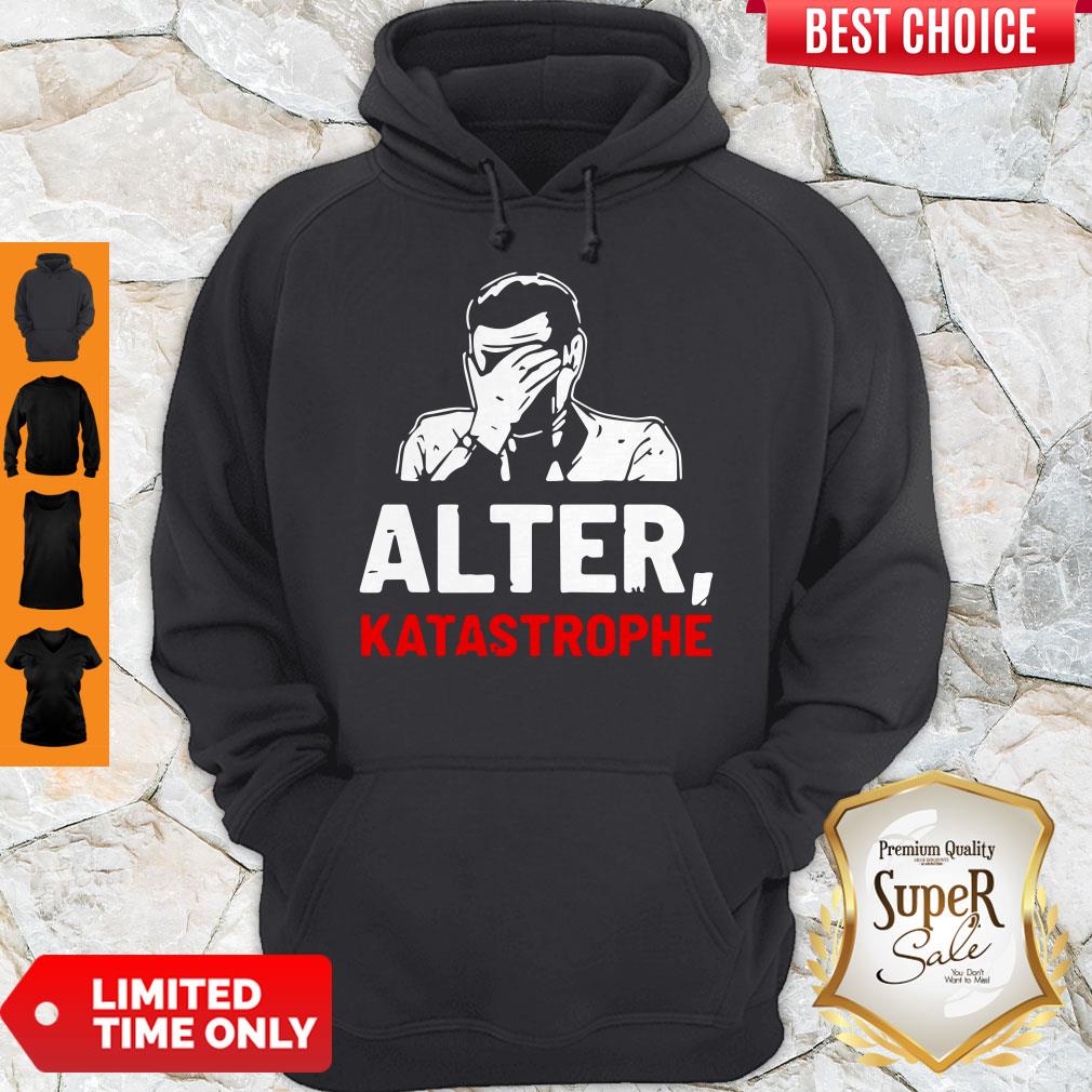 Official Michael Manousakis Alter Katastrophe Shirt - Image 2