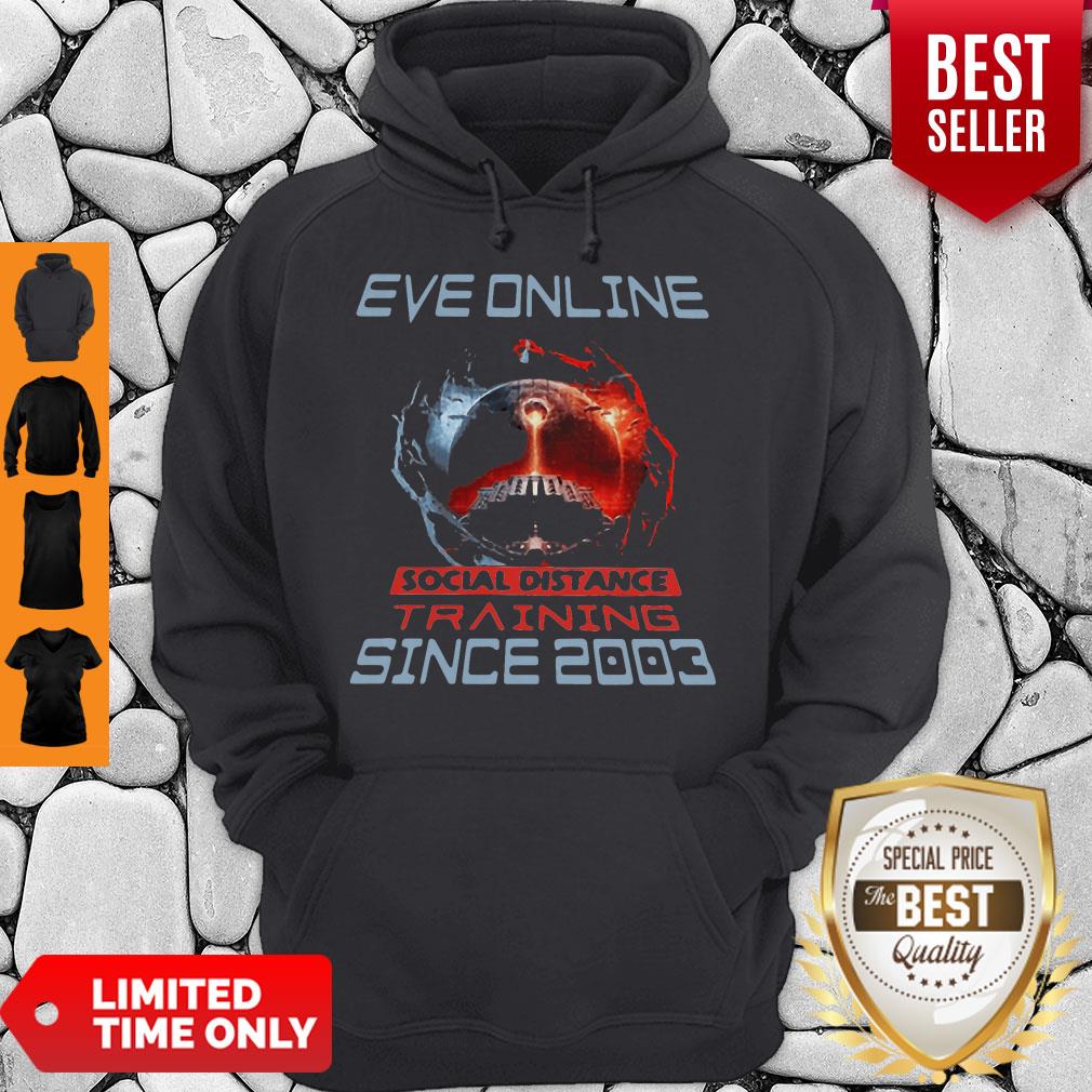 Nice Eve Online Social Distance Training Since 2003 Coronavirus Shirt - Image 2