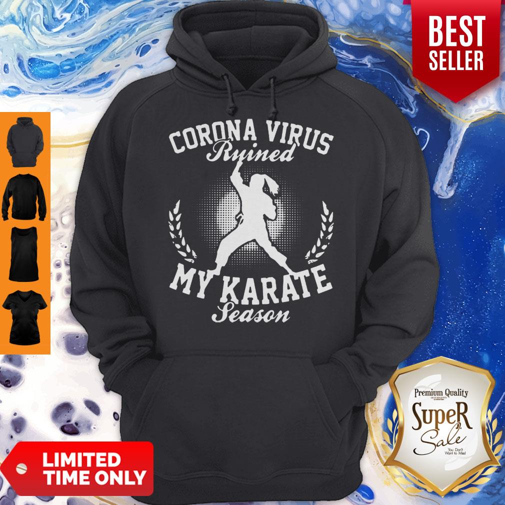 Official Corona Virus Ruined My Karate Season Shirt - Image 4