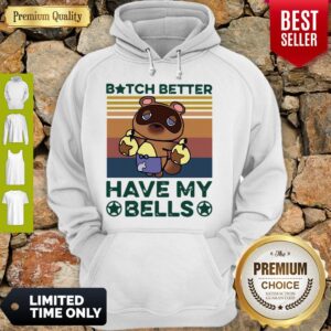 Alternative view of Funny Vintage Bitch Better Have My Bells Shirt