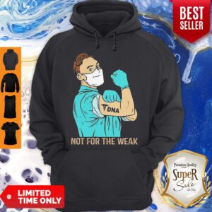 Alternative view of Official Strong Man DNA Not For The Weak Shirt