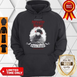 Alternative view of Official Crackhead Pigeons #LifeCommentary Classic Shirt