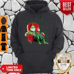 Alternative view of The Grinch Sitting In A Chair Covid 19 Shirt