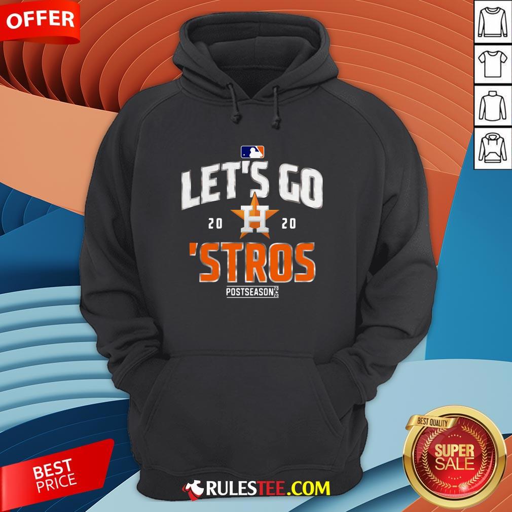 Grateful Let's Go Houston Astros 2020 Postseason Shirt - Image 3