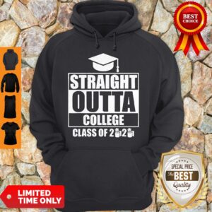 Alternative view of Nice Straight Outta College Class Of 2020 Toilet Paper Graduation Shirt
