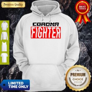 Alternative view of Nice Corona Fighter Shirt