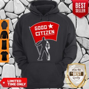 Alternative view of Official Good Citizen Listen To Clay Jenkins Shirt