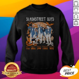 Alternative view of Horror Michael Slashstreet Boys I’ll Kill You That Way Halloween Shirt
