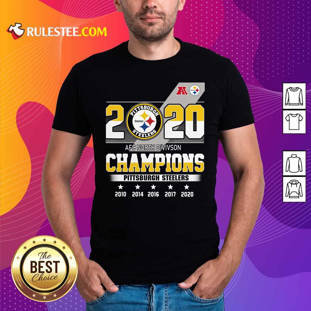 Hot 2020 AFC North Division Champions Pittsburgh Steelers Shirt