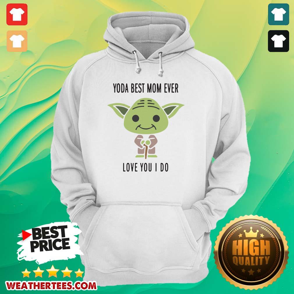 Hot 6 Baby Yoda Best Mom Shirt - Image 5